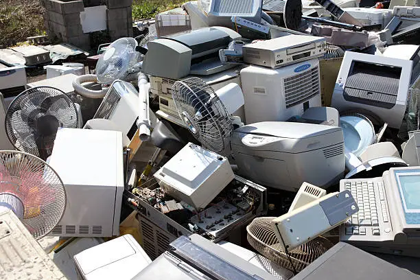 Photo of Electronic waste
