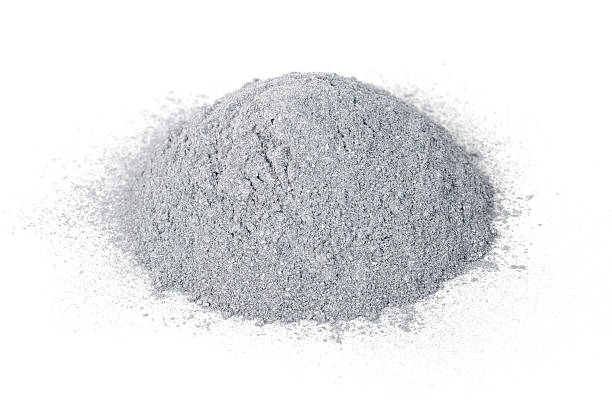 Aluminum Powder stock photo