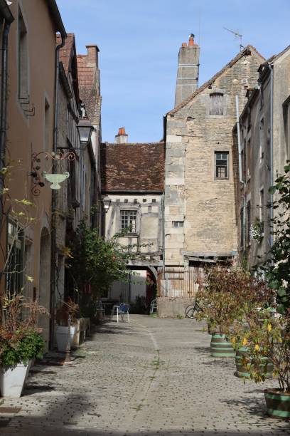 istock Old village in Burgundy 1772514189