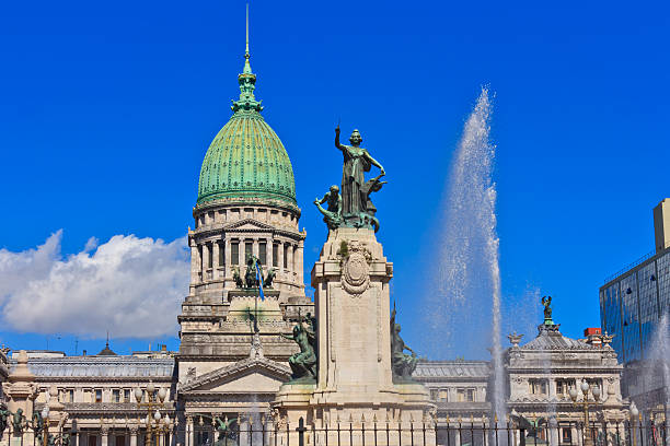 istock Monument to the two congresses 177251628