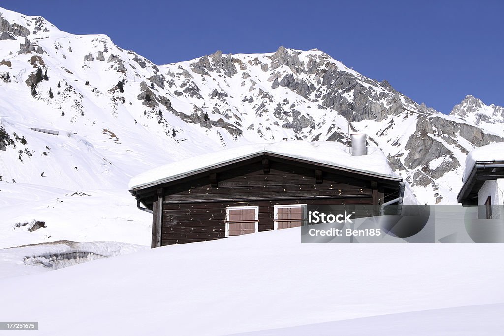 알프스 산맥 - 로열티 프리 0명 스톡 사진