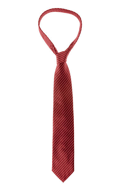 Tie Stock Photo - Download Image Now - Necktie, Red, No People