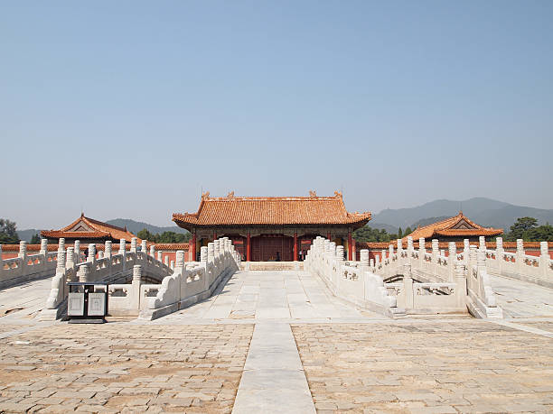 istock Yuling Tomb of Eastern Qing Tombs, China 177251874