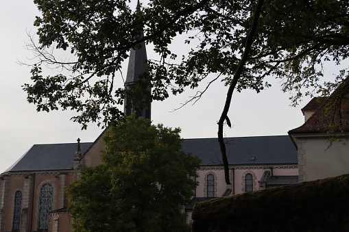 L’abbaye de La Pierre Qui Vire en Bourgogne