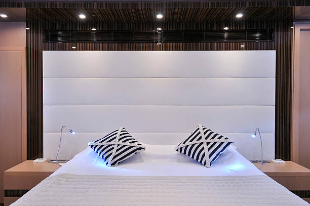 istock bedroom of motor yacht 177252518