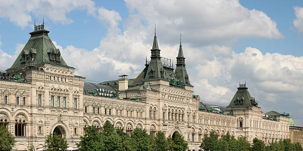 Historical building stock photo