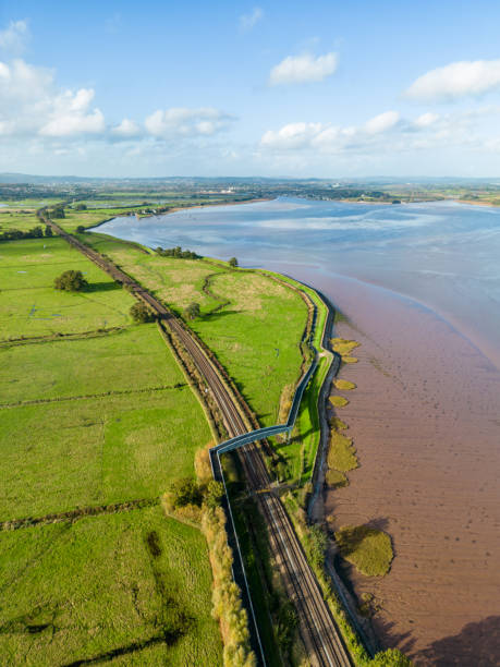 istock Footbridge over Railway near Starcross 1772533622