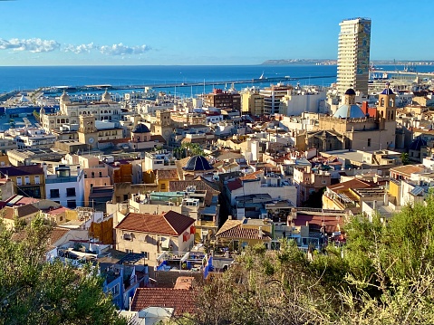 Spain - Alicante - Panorama of the city