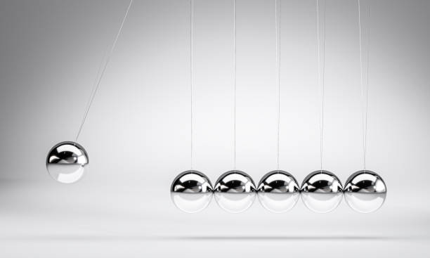 istock newton pendulum background with steel marbles 1772537611