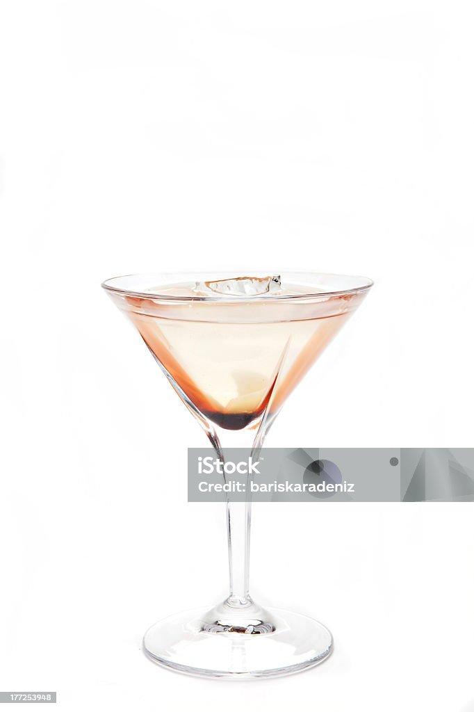 martini, CÓCTELES - Foto de stock de Adorno de frutas libre de derechos
