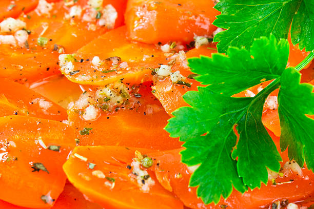 carrot in vinegar