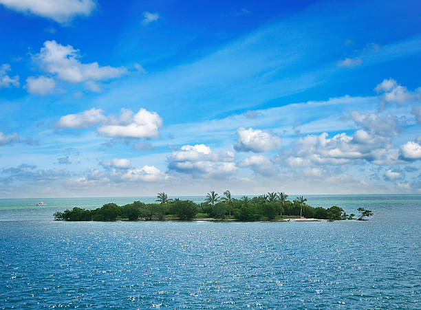 istock Small Island In The Ocean 177254103