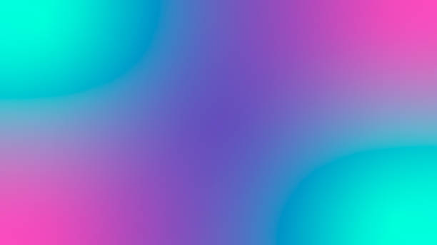 istock Sea Green (Crayola) and Light Deep Pink Color Gradient Background, abstract background. Gradient blurred colorful background. Versatile Colorful Background for All Your Creative Needs 1772542096