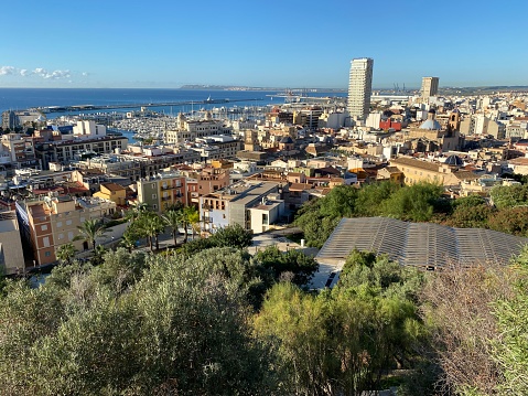 Spain - Alicante - Panorama of the city