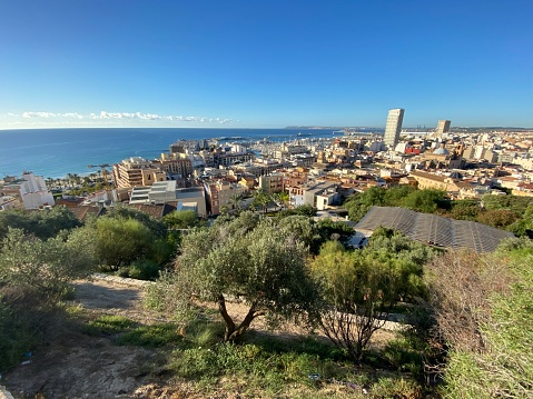 Spain - Alicante - Panorama of the city