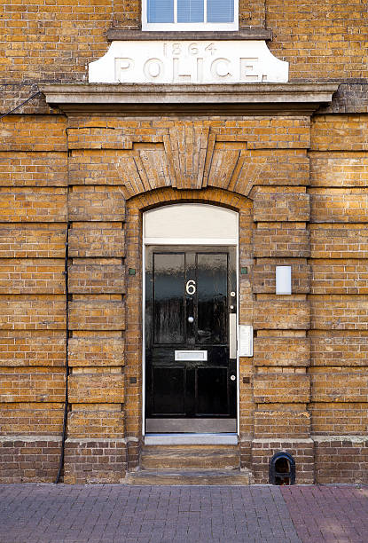 istock Police Station in London 177254486