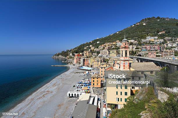 Sori Italien Oveview Stockfoto und mehr Bilder von Ligurien - Ligurien, Spore, Ansicht aus erhöhter Perspektive