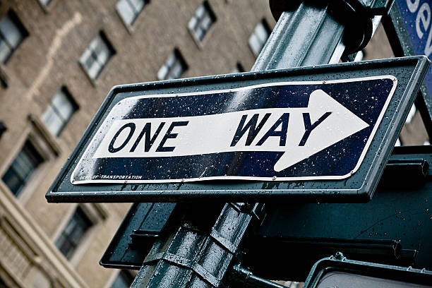 istock New York City - traffic sign 177255017