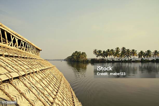 House Boat In Backwaters Stock Photo - Download Image Now - Asia, Backwater, Cultures