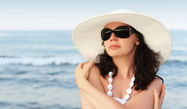 istock The woman on seacoast 177255806