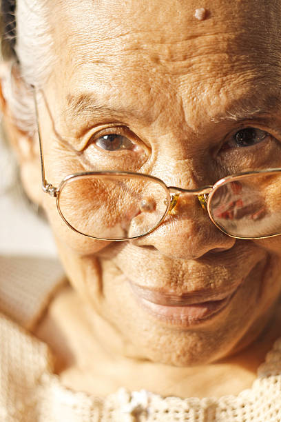 istock Elderly Asian Woman 177255851