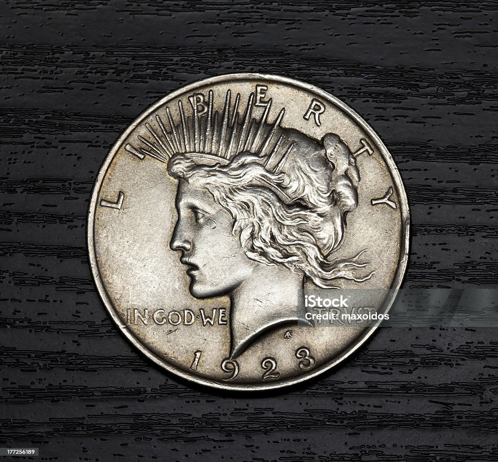 旧アンティークコイン - 10セント硬貨のロイヤリティフリーストックフォト