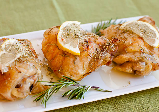 istock Rosemary Lemon Grilled Chicken 177256528