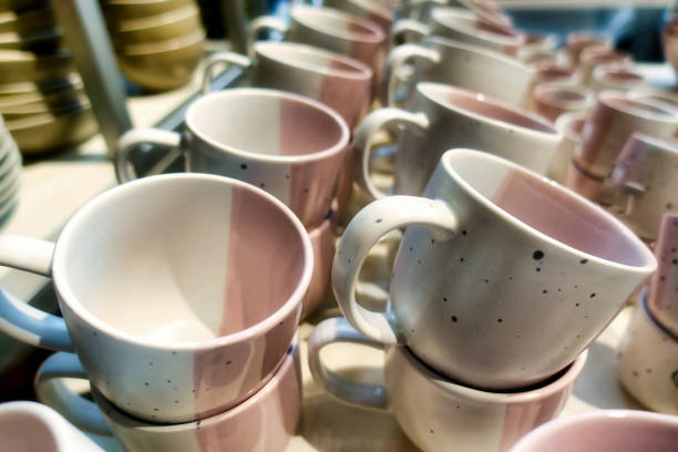 istock close up image of a set of different colored cups 1772566534