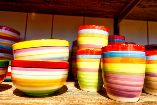 istock close up image of a set of different colored cups 1772566557