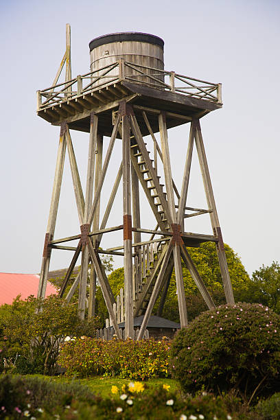istock Water Tower in Mendocino, California 177256660
