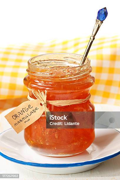 Orange Marmalade Stock Photo - Download Image Now - Marmalade, Breakfast, Citrus Fruit