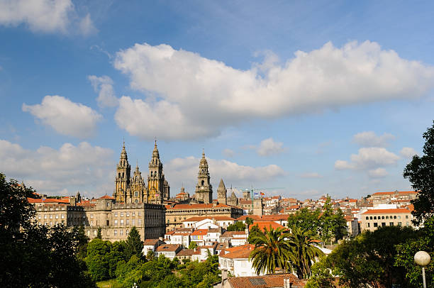 istock Cathedral of Santiago de Compostela 177257413
