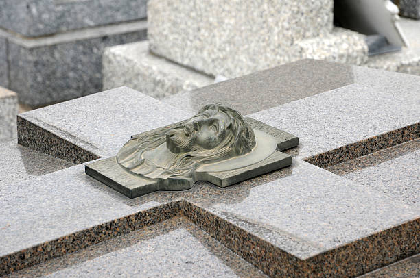 istock France, old tomb in Les Mureaux cemetery 177257588