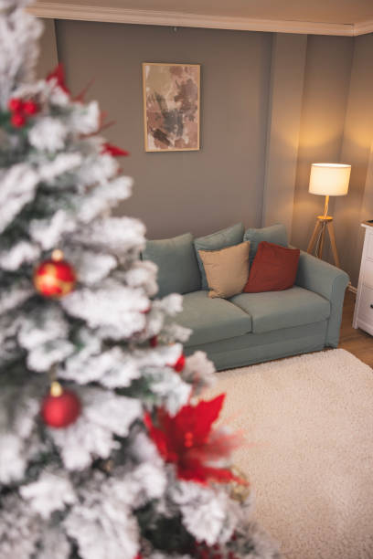 istock Christmas time living room decor 1772580190