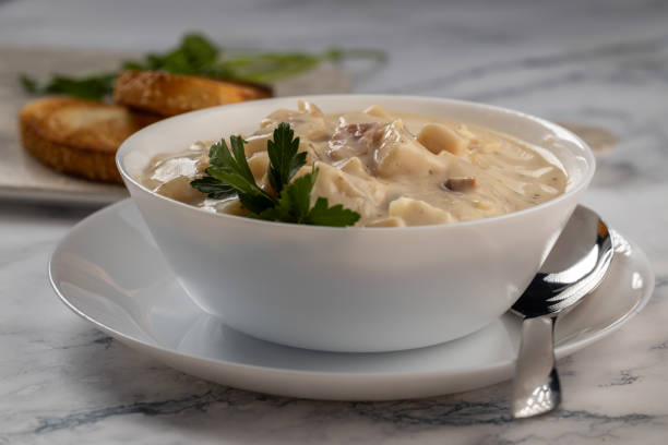 istock Cream soup with potato 1772580437