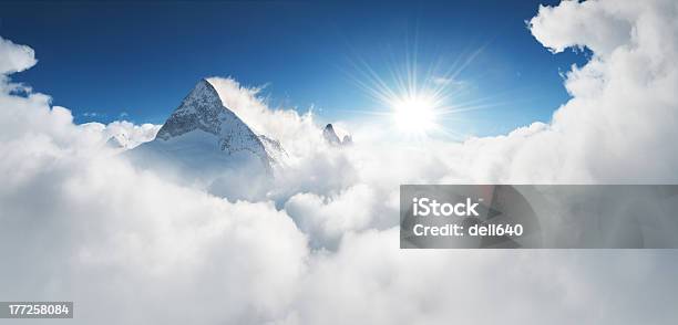 Amazing View To Sky Above Clouds Stock Photo - Download Image Now - Asia, Blue, Deep