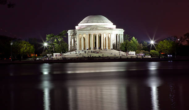 istock Jefferson Memorial Tidal Basin Evening 177258094
