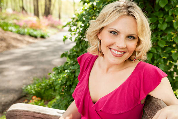 istock Woman at the park 177258191