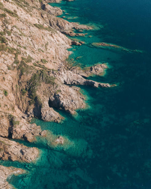 istock Cliffs and turquoise sea in Corsica. 1772585490
