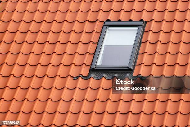 Dormer Stock Photo - Download Image Now - House, Roof Tile, Rooftop
