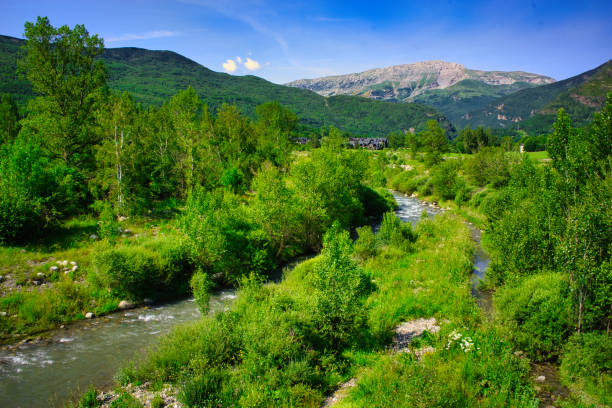 istock Mountainous landscape in the Benasque valley in the Pyrenees 1772592996