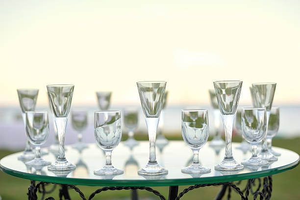 istock Laying of glasses 177259309