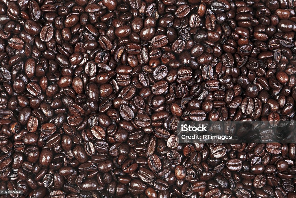 Fundo de grãos de café - Foto de stock de Abundância royalty-free