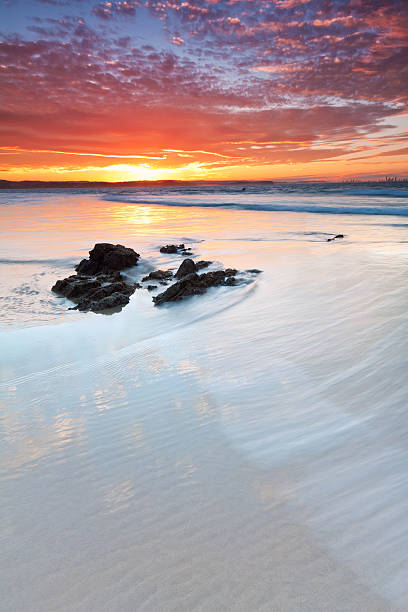 istock beautiful australian beach at twilight 177259494