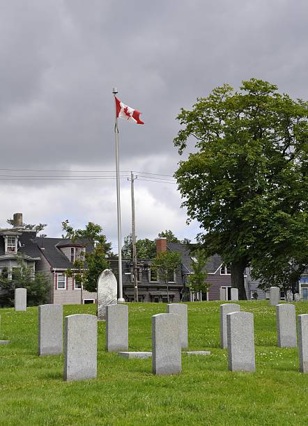 istock Fort Massey Cemetery 177260036