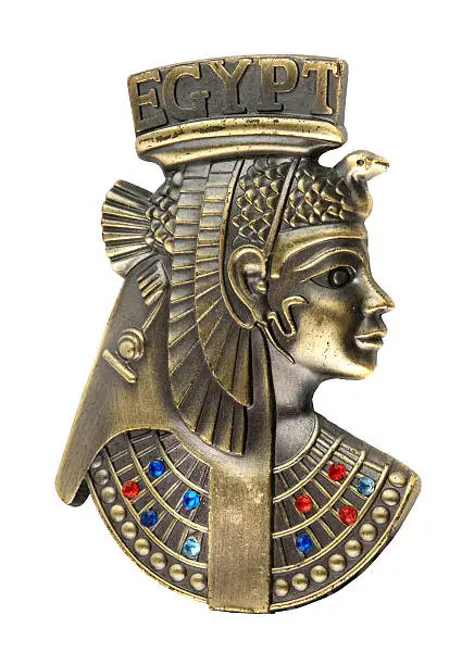 head staue of egyptian queen Cleopatra