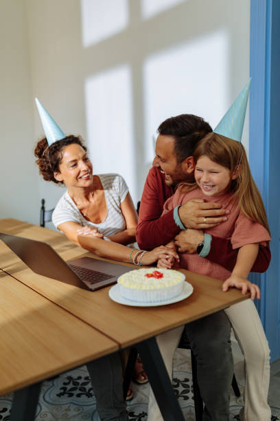 istock Family celebrating fathers birthday 1772605276