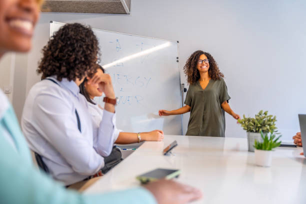 istock Good vibes in a meeting in a coworking 1772605355