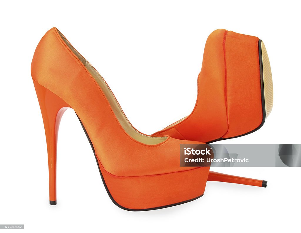Fancy Platform High Heels Boots With Red Sole Stock Photo - Download Image  Now - Platform Shoe, Black Color, Boot - iStock