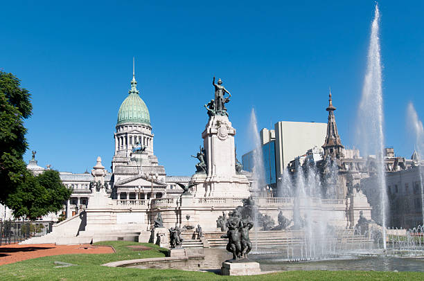 istock Scenic view of Congreso Nacional 177260613